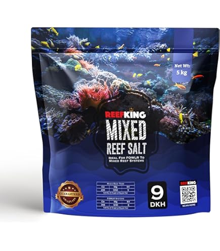 Blue Treasure Marine Salt (Purple) | Aquarium Salt for Marine